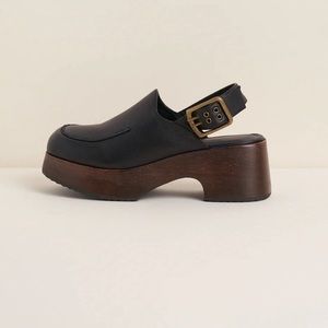 Charlotte Stone Carlos Platform Clogs